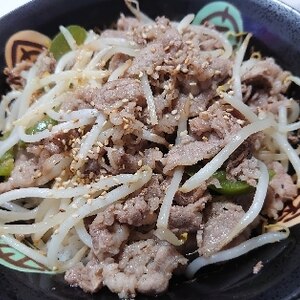 簡単 牛バラ肉のニラもやし炒め レシピ 作り方 By れんど 楽天レシピ